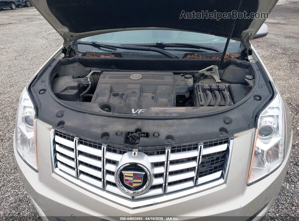 3GYFNBE38GS531857 2016 CADILLAC SRX Tan Вид ззаду