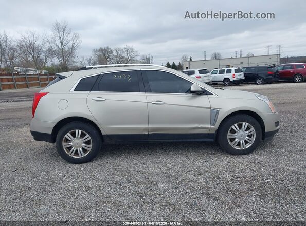 3GYFNBE38GS531857 2016 CADILLAC SRX Tan Вид задньої частини салону