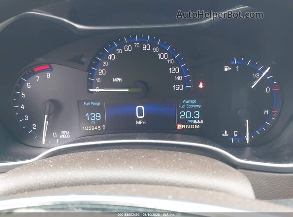 3GYFNBE38GS531857 2016 CADILLAC SRX Tan Вид задніх сидінь