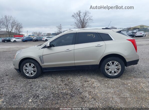 3GYFNBE38GS531857 2016 CADILLAC SRX Tan Панорамний вид салону 360°