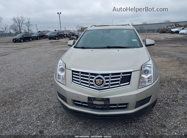 3GYFNBE38GS531857 2016 CADILLAC SRX Tan Вид щитка приладів