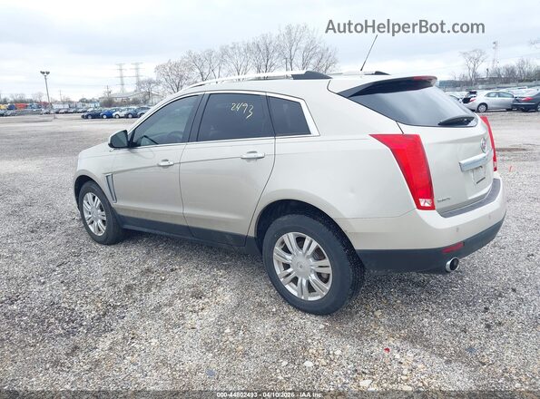 3GYFNBE38GS531857 2016 CADILLAC SRX Tan Задня ліва чверть