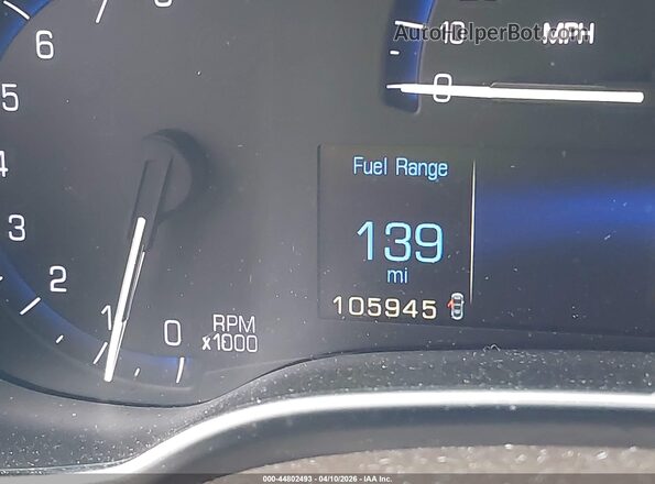 3GYFNBE38GS531857 2016 CADILLAC SRX Tan 