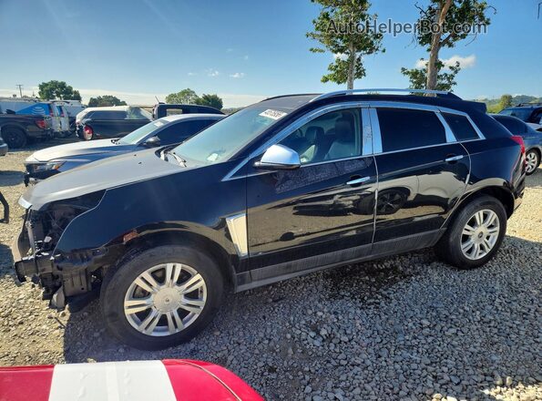 3GYFNBE3XGS515689 2016 CADILLAC SRX Черный Передняя левая четверть