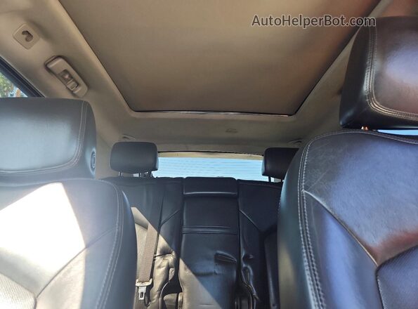 3GYFNBE3XGS515689 2016 CADILLAC SRX Черный Вид задних сидений