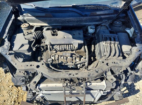 3GYFNBE3XGS515689 2016 CADILLAC SRX Черный Вид подкапотного пространства