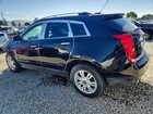 2016 Cadillac Srx Luxury Collection Черный vin: 3GYFNBE3XGS515689