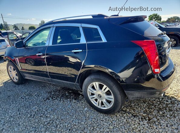 3GYFNBE3XGS515689 2016 CADILLAC SRX Черный Задняя левая четверть