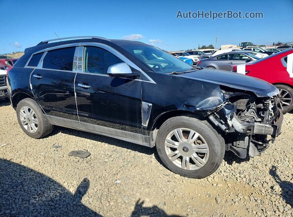3GYFNBE3XGS515689 2016 CADILLAC SRX Черный Передняя правая четверть