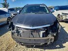 2016 Cadillac Srx Luxury Collection Черный vin: 3GYFNBE3XGS515689