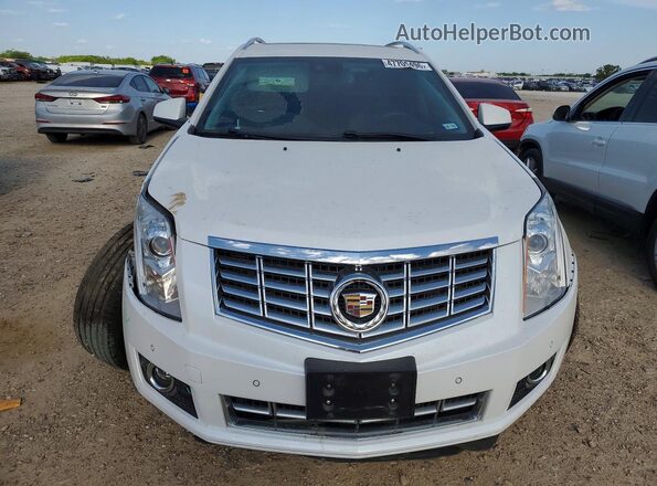 3GYFNCE33GS563010 2016 CADILLAC SRX White Դիմացի տեսք