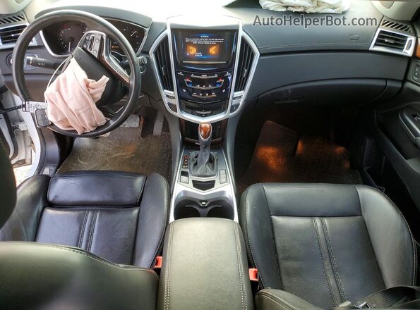 3GYFNCE33GS563010 2016 CADILLAC SRX White Առջևի վահանակի տեսք