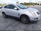 2016 Cadillac Srx Performance Collection Silver vin: 3GYFNCE36GS563244