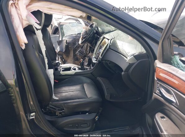 3GYFNEE30GS568967 2016 CADILLAC SRX Gray წინა სალონის ხედი
