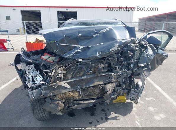 3GYFNEE30GS568967 2016 CADILLAC SRX Gray ხელსაწყოთა პანელის ხედი
