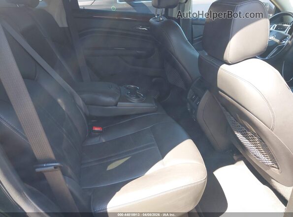 3GYFNEE32GS570980 2016 CADILLAC SRX Black VIN կոդի պիտակի տեսք