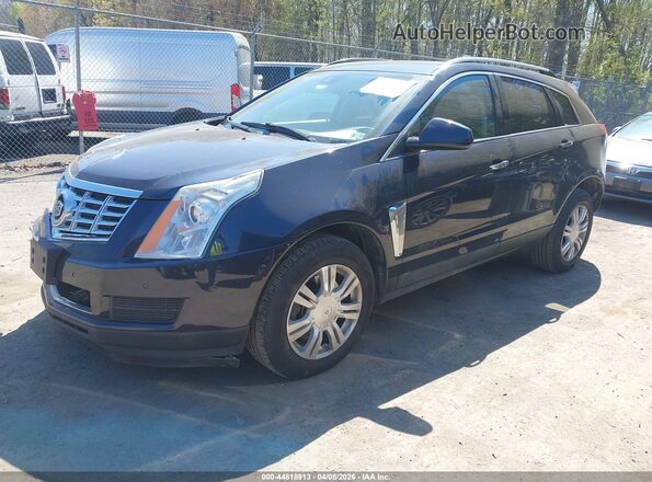3GYFNEE32GS570980 2016 CADILLAC SRX Black Առջևի ձախ երեք քառորդ տեսարան