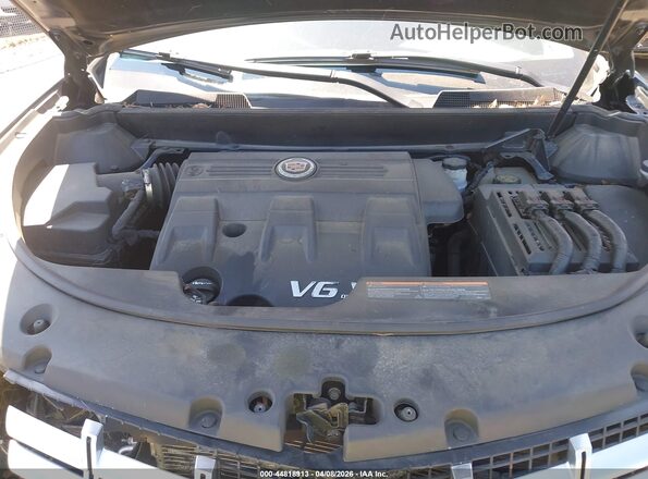 3GYFNEE32GS570980 2016 CADILLAC SRX Black Հետևի տեսք
