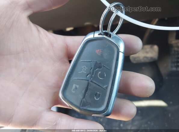 3GYFNEE32GS570980 2016 CADILLAC SRX Black Առջևի վահանակի տեսք