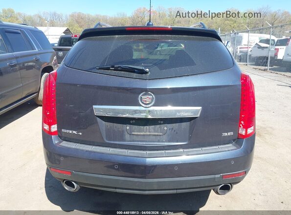 3GYFNEE32GS570980 2016 CADILLAC SRX Black 