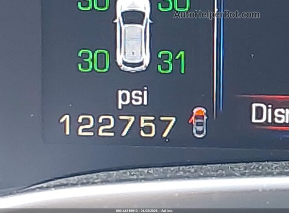 3GYFNEE32GS570980 2016 CADILLAC SRX Black 