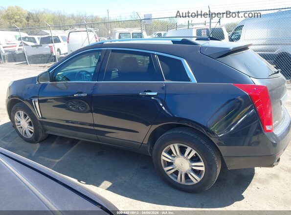 3GYFNEE32GS570980 2016 CADILLAC SRX Black Սալոնի 360 աստիճան տեսք