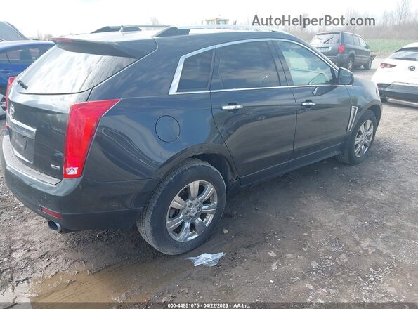 3GYFNEE34GS502034 2016 CADILLAC SRX Blue Հետևի աջ