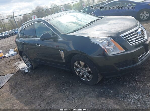 3GYFNEE34GS502034 2016 CADILLAC SRX Blue Սալոնի 360 աստիճան տեսք