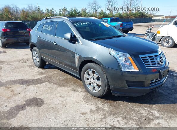 3GYFNEE35GS535107 2016 CADILLAC SRX Black Front right