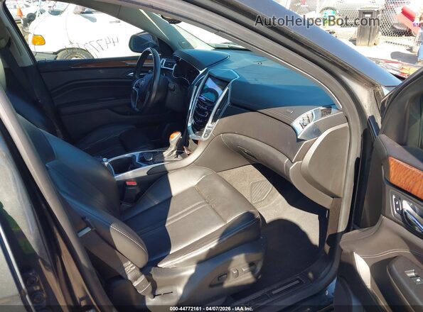 3GYFNEE35GS535107 2016 CADILLAC SRX Black Front interior view