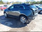 2016 Cadillac Srx Luxury Collection Black vin: 3GYFNEE35GS535107