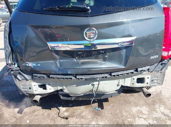 3GYFNEE35GS535107 2016 CADILLAC SRX Black Front view