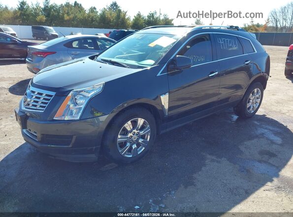 3GYFNEE35GS535107 2016 CADILLAC SRX Black Front left