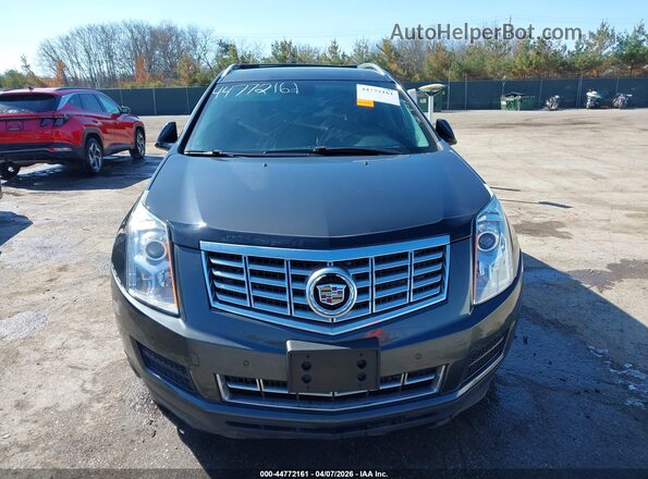 3GYFNEE35GS535107 2016 CADILLAC SRX Black Instrument cluster view