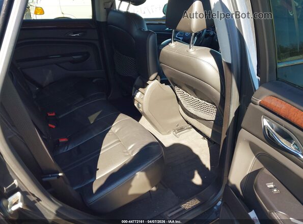 3GYFNEE35GS535107 2016 CADILLAC SRX Black VIN sticker view