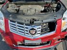 2016 Cadillac Srx Luxury Collection Red vin: 3GYFNEE37GS574930