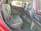 2016 Cadillac Srx Luxury Collection Red vin: 3GYFNEE37GS574930