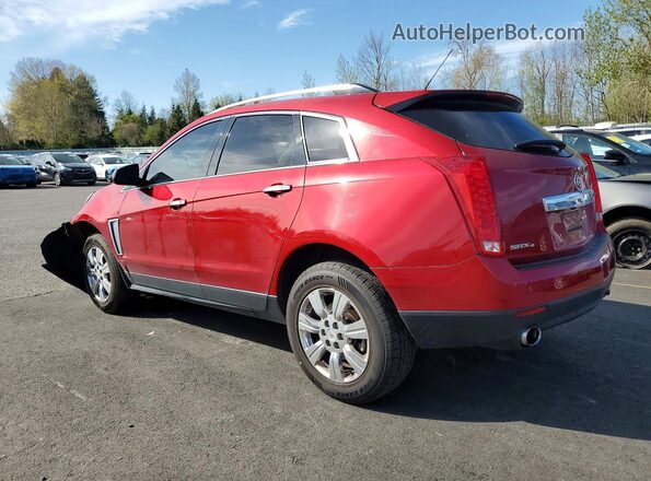3GYFNEE37GS574930 2016 CADILLAC SRX Red Tył lewy