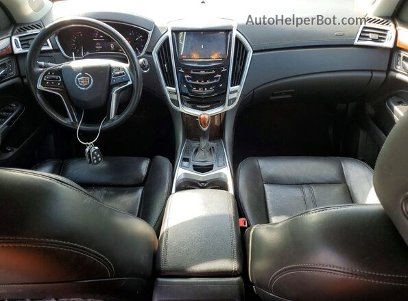 3GYFNEE37GS574930 2016 CADILLAC SRX Red Widok deski rozdzielczej