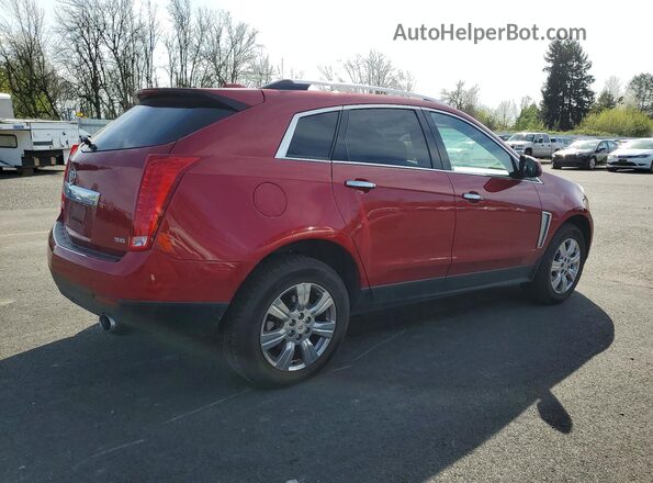 3GYFNEE37GS574930 2016 CADILLAC SRX Red Tył prawy