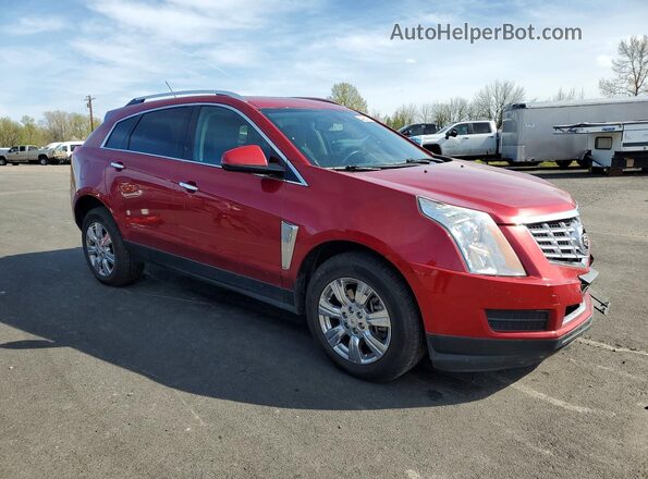 3GYFNEE37GS574930 2016 CADILLAC SRX Red Przód prawy