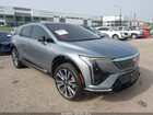 2025 Cadillac Optiq Luxury 2 Awd Silver vin: 3GYK3DMR4SS198717