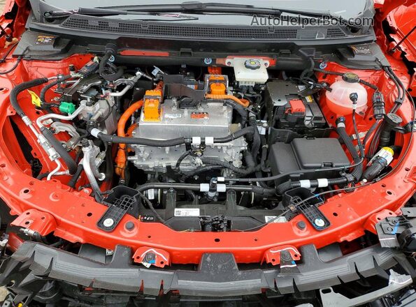 3GYK3EMR4SS254693 2025 CADILLAC OPTIQ Оранжевый Вид подкапотного пространства
