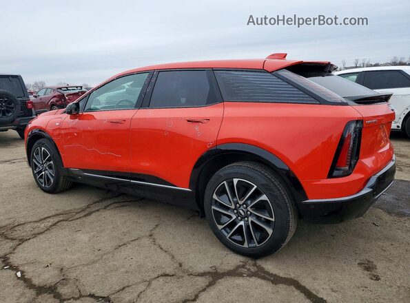 3GYK3EMR4SS254693 2025 CADILLAC OPTIQ Оранжевый Задняя левая четверть