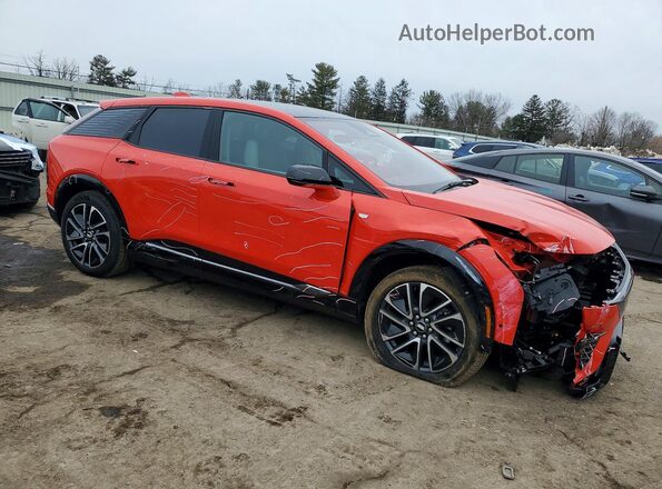 3GYK3EMR4SS254693 2025 CADILLAC OPTIQ Оранжевый Передняя правая четверть