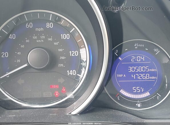 3HGGK5G68JM709064 2018 HONDA FIT Черный 