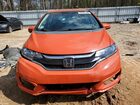 2018 Honda Fit Ex Orange vin: 3HGGK5H09JM705342