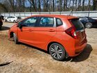 2018 Honda Fit Ex Orange vin: 3HGGK5H09JM705342