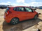 2018 Honda Fit Ex Orange vin: 3HGGK5H09JM705342