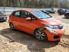 2018 Honda Fit Ex Orange vin: 3HGGK5H09JM705342